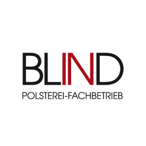 Polsterei Blind Logo